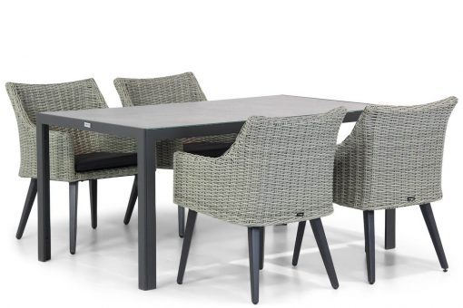 img 8785tuinset 510x340 - Garden Collections Milton/Varano 160 cm dining tuinset 5-delig