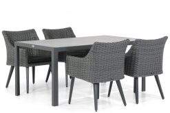 img 8786tuinset 247x165 - Garden Collections Milton/Varano 160 cm dining tuinset 5-delig