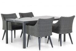 img 8799tuinset 247x165 - Garden Collections Milton/Mondello 160 cm dining tuinset 5-delig