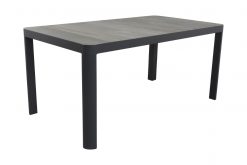 jpg queens tafel 160x90 voor 6a3804 witte achtergrond lr 247x165 - Queens tuintafel antraciet - 160 x 90 cm.