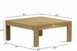 lifestyle pure island greywash teak loungetafel 247x165 - Lifestyle Pure Island loungetafel