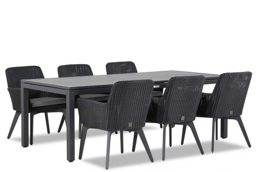 lisboa antra antra concept 220 cm tuinset 1 510x340 - 4 Seasons Outdoor Lisboa/Concept 220 cm dining tuinset 7-delig