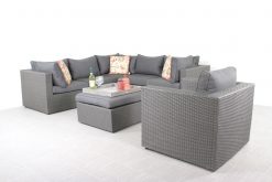 lr 12 parma corner a hocker   stoel voor 2763 247x165 - Suns loungeset Parma - inclusief fauteuil - Antraciet