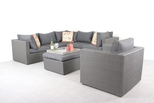 lr 12 parma corner a hocker stoel voor 2763 510x340 - Suns loungeset Parma - inclusief fauteuil - Antraciet