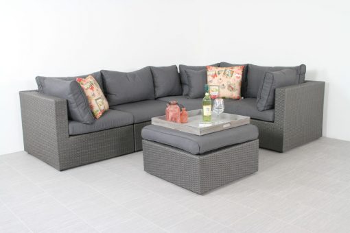 lr 5 parma big corner a middenstuk hocker voor 2757 510x340 - Suns Parma loungeset - Antraciet - exclusief middel