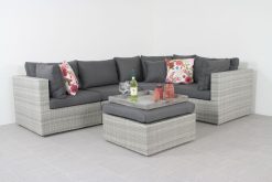 lr 5 parma big corner wg middenstuk   hocker voor 2851 247x165 - Suns Parma loungeset white grey - exclusief middel