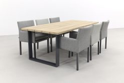 lr 632a1390 247x165 - Suns Antas Mixed light antraciet/grey Pasto teak 240 cm. tuinset - 7-delig