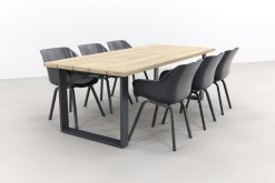 lr 632a1409 247x165 - Hartman Sophie Element Xerix/Pasto teak 240 cm. tuinset - 7-delig