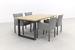 lr 632a1430 247x165 - Suns Antas light antraciet/Pasto teak 200 cm. tuinset - 5-delig