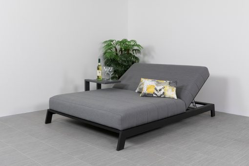 lr ligbed mexico met bijzet tafel 5882 510x340 - Mexico ligbed + bijzettafel - sunbrella - light grey