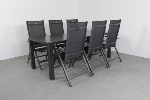 lr alma tafel 210x90 6 napoli voor 6a4273 510x340 - Hartman Napoli/Alma 210 cm. tuinset - 7-delig verstelbaar