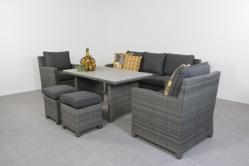 lr delta lounge dining voor 6a0017 510x340 - Delta lounge diningset - 6 delig- Organic grey