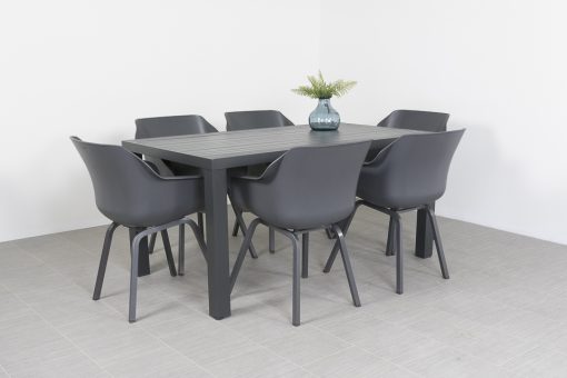 lr lena aluminium tafel 160x90 dining 6 sophie element 6a4784 510x340 - Hartman Sophie Element/Lena 160 cm. tuinset - 7-delig