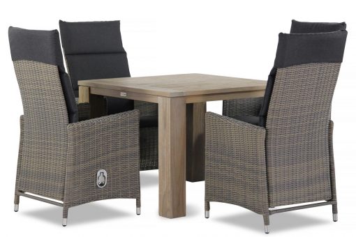 madera kubu brighton 100 kopie 1 510x340 - Garden Collections Madera/Brighton 100 cm dining tuinset 5-delig