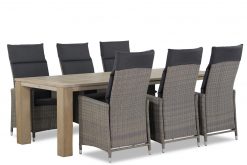 madera kubu brighton 240 tuinset 1 247x165 - Garden Collections Madera/Brighton 240 cm dining tuinset 7-delig