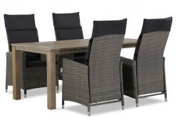 madera kubu bristol 180 1 247x165 - Garden Collections Madera/Bristol 180 cm dining set 5-delig