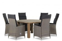 madera kubu windosr 150 cm rond 1 247x165 - Garden Collections Madera/Oxford rond 150 cm dining tuinset 7-delig