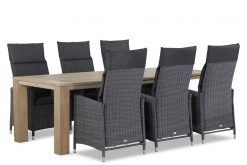 madera off black brighton 240 1 247x165 - Garden Collections Madera/Brighton 240 cm dining tuinset 7-delig