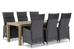 madera off black bristol 220 1 247x165 - Garden Collections Madera/Bristol 220 cm dining tuinset 7-delig