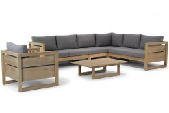 manchester loungeset greywash teak basis tafel tuinstoel 1  1 247x165 - Lifestyle Manchester hoek loungeset 6-delig