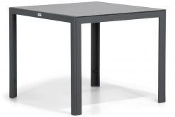 mondello tuintafel 90 bij 90 cm aluminium 247x165 - Domani Mondello dining tuintafel 90 x 90 cm