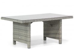 napoli tafel 140 247x165 - Garden Collections Napoli lounge/dining tuintafel 145 x 85 cm