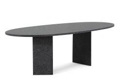 ovale tafel graniet 1 247x165 - Garden Collections Graniet dining tuintafel ovaal 240 x 120 cm