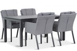 parma tuinset antracite 5d concept 2  247x165 - Lifestyle Parma/Concept 160 cm dining tuinset 5-delig