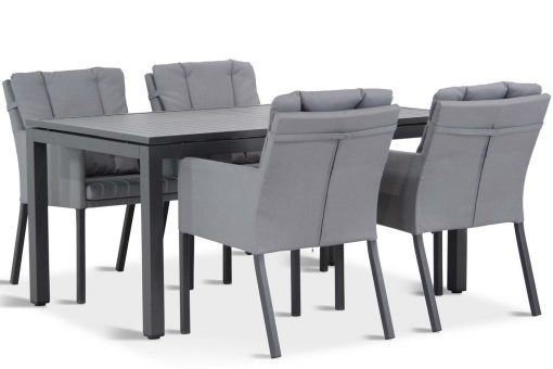 parma tuinset antracite 5d concept 2 510x340 - Lifestyle Parma/Concept 160 cm dining tuinset 5-delig