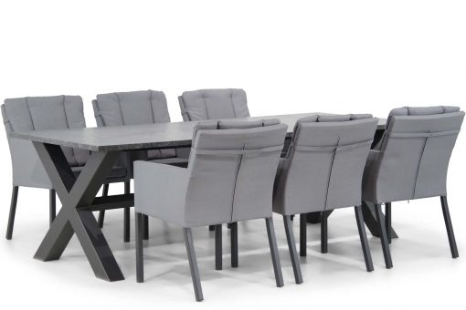 parma tuinset antracite 7d calgary 510x340 - Lifestyle Parma/Calgary 240 cm dining tuinset 7-delig