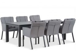 parma tuinset antracite 7d concept 247x165 - Lifestyle Parma/Concept 220 cm dining tuinset 7-delig