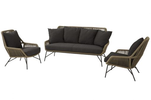 ramblas loungeset 3 delig 1 510x340 - 4 Seasons Ramblas loungeset - 3 delig