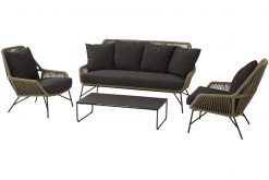 ramblas loungeset met dali koffietafel 247x165 - 4 Seasons Ramblas loungeset - 4 delig