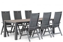 royal club valley 240 cm 7 delig 247x165 - Hartman Royal Club/Valley 240 cm dining tuinset 7-delig