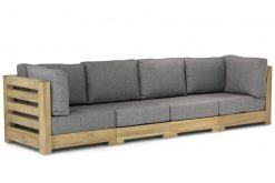 santika levante teak lounge tuinbank 4 zits 247x165 - Santika Levante loungebank 4-zits