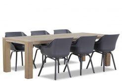 sophie xerix brighton 240 tuinset 1 247x165 - Hartman Sophie element/Brighton 240 cm dining tuinset 7-delig