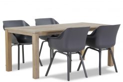 sophie xerix bristol 180 1 247x165 - Hartman Sophie element/Bristol 180 cm dining tuinset 5-delig