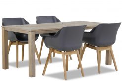 sophie xerix teak leg bristol 180 cm tafel 1 247x165 - Hartman Sophie teak/Bristol 180 cm dining tuinset 5-delig