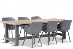 sophie tuinset xerix 7d san francisco 1 247x165 - Hartman Sophie element/San Francisco 260 cm dining tuinset 7-delig