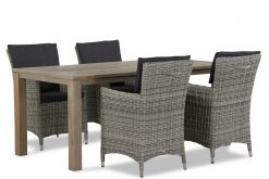 springfield grey bristol 180 1  1 247x165 - Garden Collections Springfield/Bristol 180 cm dining tuinset 5-delig