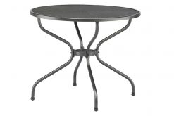 strekmetaal 90 cm vermaakt 247x165 - Kettler strekmetaal tafel 90 cm rond