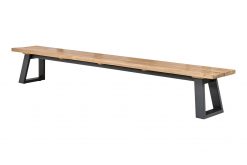 suns tomar bench alu mrg lr 247x165 - Suns Tomar teak tuinbank 280 x 45 cm. - Matt royal grey