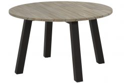 taste derby tuintafel 130 cm. rond   antraciet 1 247x165 - Taste Derby tuintafel - 130 cm. rond - antraciet poten