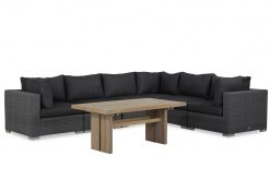 toronto set met extra center en brighton tafel 1 247x165 - Garden Collections Toronto/Brighton dining loungeset 7-delig