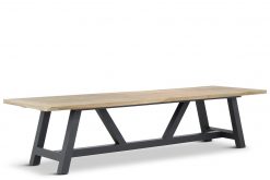 trente tafel 330 cm 247x165 - Lifestyle Trente dining tuintafel 330 x 100 cm