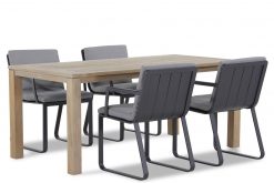 tuinset estancia bristol 180 1 247x165 - Lifestyle Estancia/Bristol 180 cm dining tuinset 5-delig