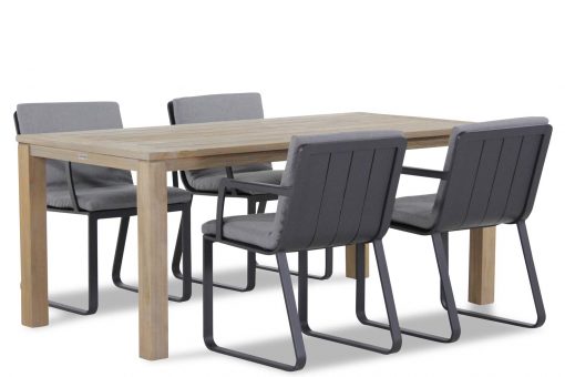 tuinset estancia bristol 180 1 510x340 - Lifestyle Estancia/Bristol 180 cm dining tuinset 5-delig