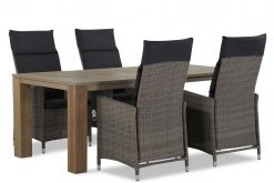 tuinset madera kubu briighton 200 1 247x165 - Garden Collections Madera/Brighton 200 cm dining tuinset 5-delig