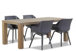 tuinset sophie brighton 200 cm 1 247x165 - Hartman Sophie element/Brighton 165 cm dining tuinset 5-delig