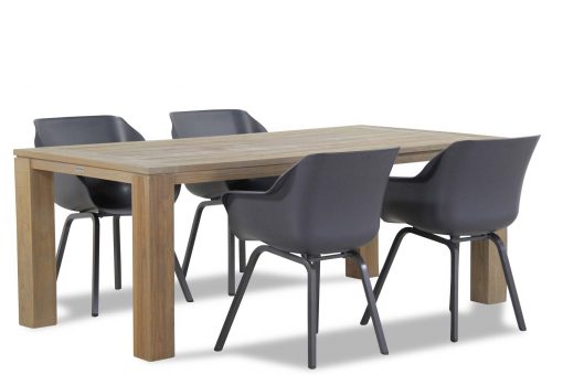 tuinset sophie brighton 200 cm 1 510x340 - Hartman Sophie element/Brighton 165 cm dining tuinset 5-delig